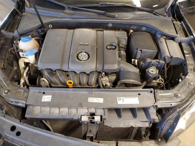 2013 Volkswagen Passat Se VIN: 1VWBP7A30DC118301 Lot: 53652354