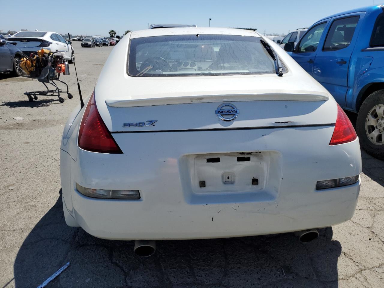 JN1AZ34E94M155391 2004 Nissan 350Z Coupe