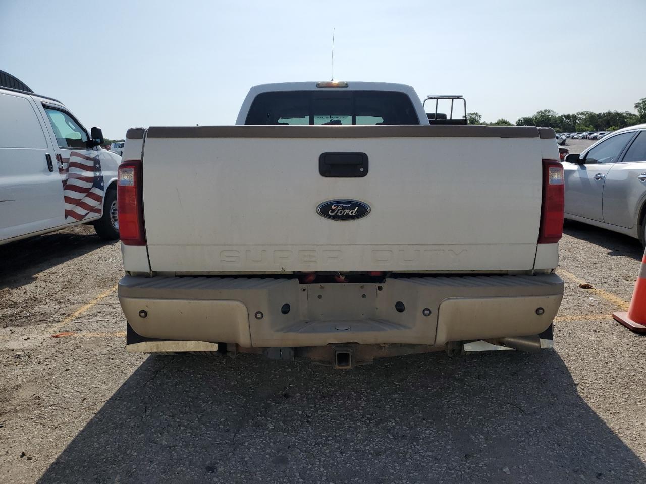 1FTWW33RX8EC17722 2008 Ford F350 Super Duty