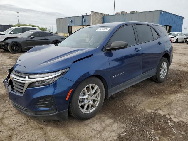 2022 Chevrolet Equinox Ls VIN: 3GNAXHEV8NS206628 Lot: 53435674