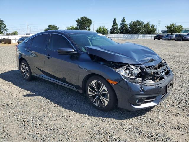 2017 Honda Civic Ex VIN: 19XFC1F32HE205010 Lot: 53882194