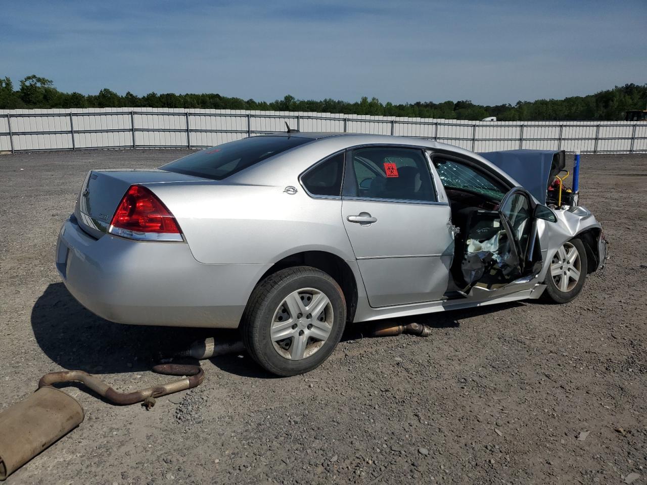 2G1WB57K491170994 2009 Chevrolet Impala Ls