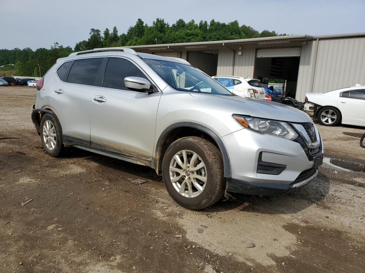 5N1AT2MT1KC725051 2019 Nissan Rogue S