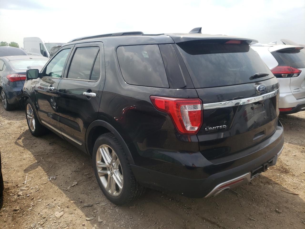 1FM5K7F86HGC30260 FORD EXPLORER 2017