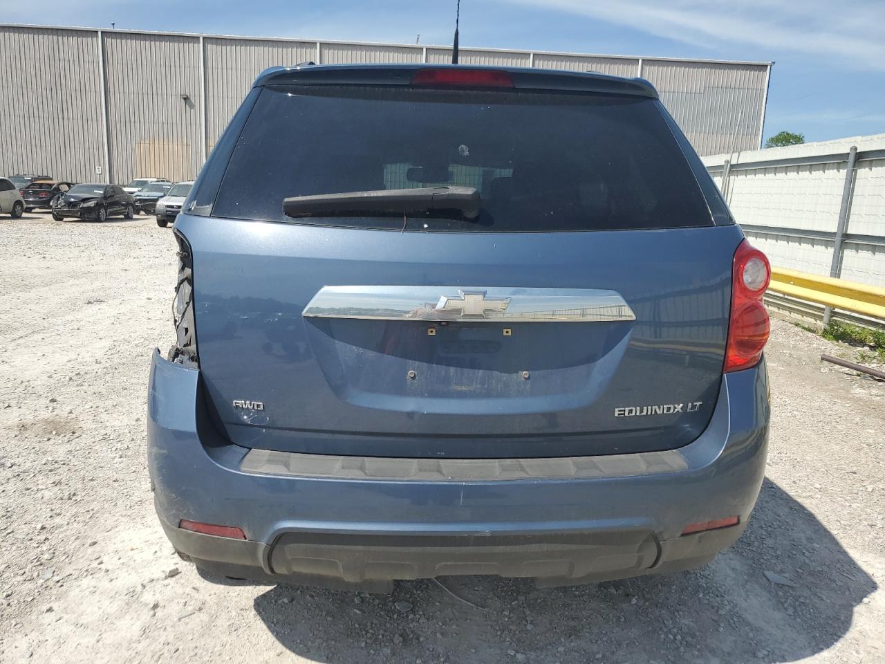 2CNFLNEC5B6391346 2011 Chevrolet Equinox Lt