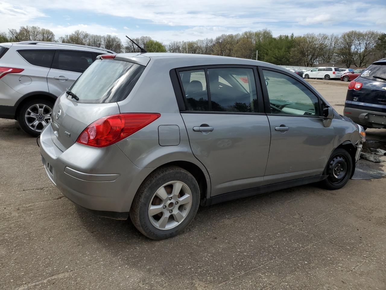 3N1BC1CP7CK224008 2012 Nissan Versa S