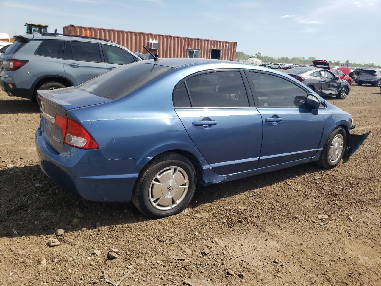 JHMFA36229S000082 2009 Honda Civic Hybrid