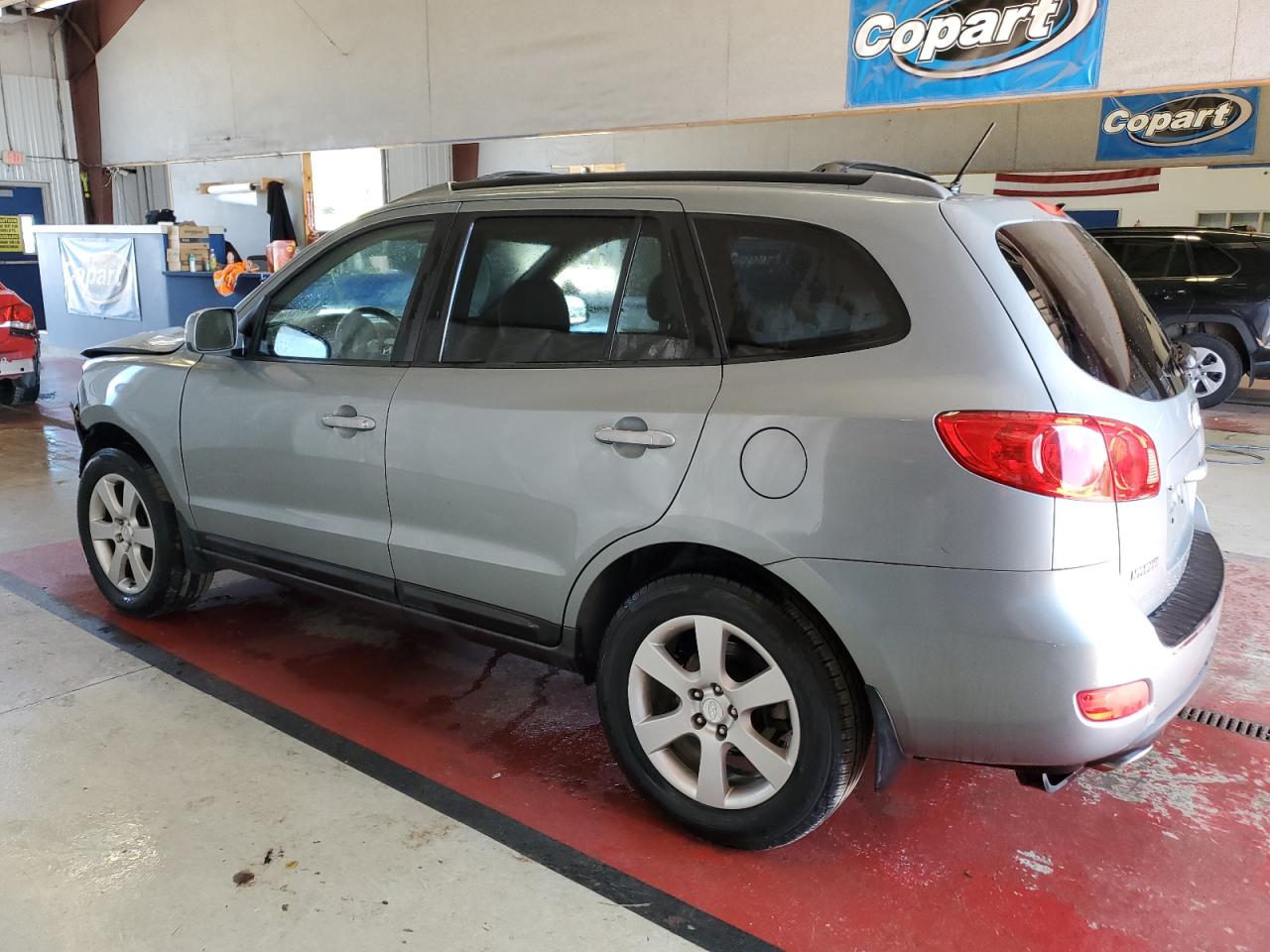 5NMSH73E77H127503 2007 Hyundai Santa Fe Se