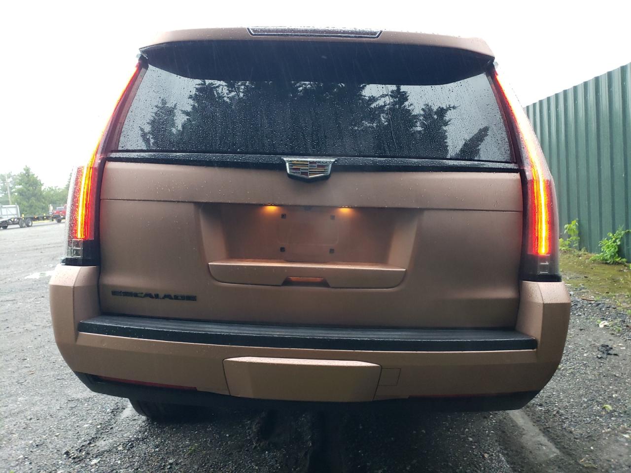 1GYS4KKJ3GR135990 2016 Cadillac Escalade Esv Platinum