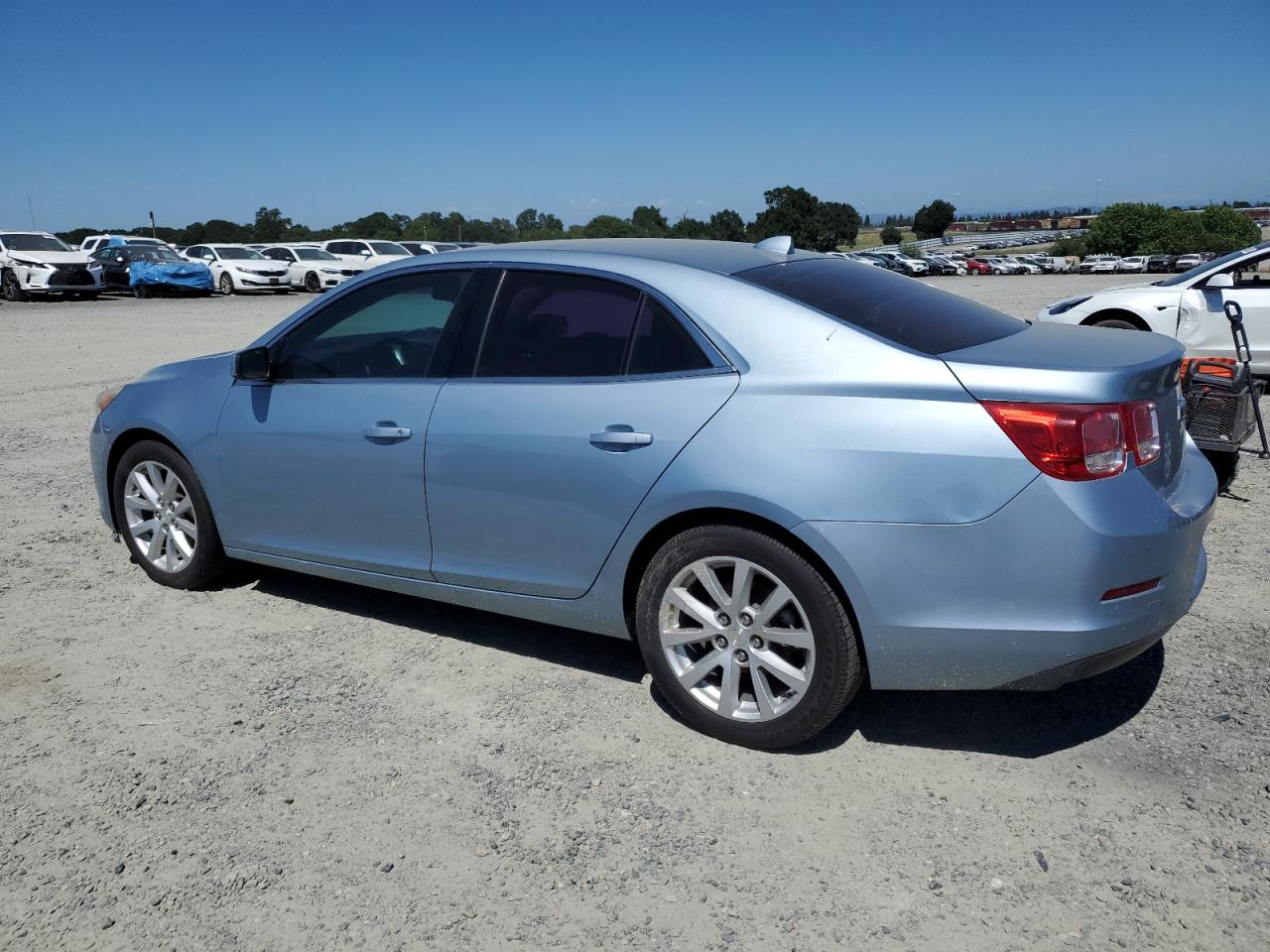 1G11E5SA3DU112761 2013 Chevrolet Malibu 2Lt