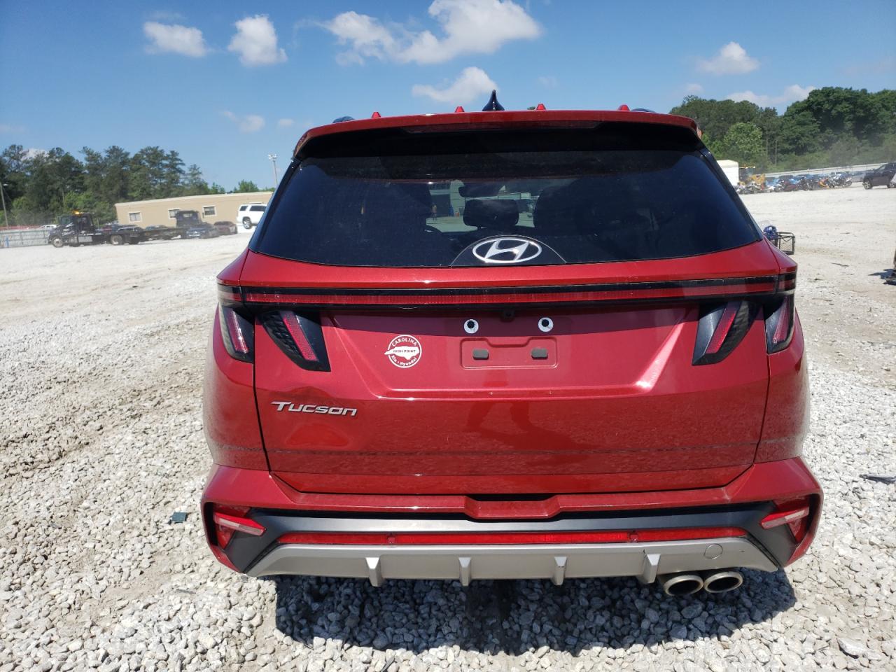 KM8JF3AE3NU102273 2022 Hyundai Tucson N Line