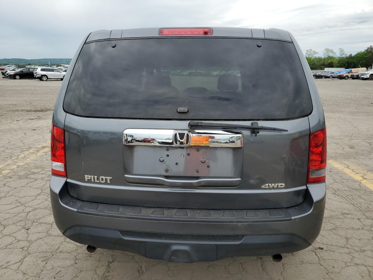 5FNYF4H23DB057850 2013 Honda Pilot Lx