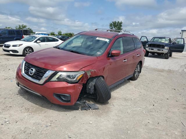 2017 Nissan Pathfinder S VIN: 5N1DR2MN8HC644389 Lot: 53613114