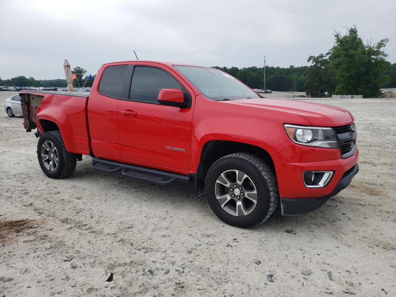 1GCHTCE37F1192938 2015 Chevrolet Colorado Z71