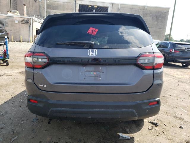 2023 Honda Pilot Lx VIN: 5FNYG1H24PB022475 Lot: 56075464