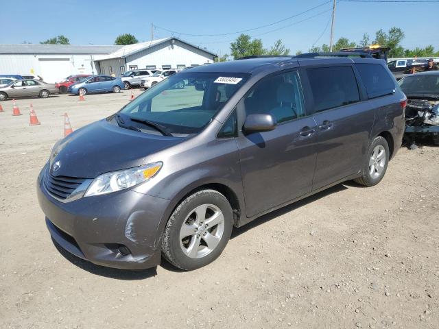 2017 Toyota Sienna Le VIN: 5TDKZ3DC3HS855367 Lot: 55033494