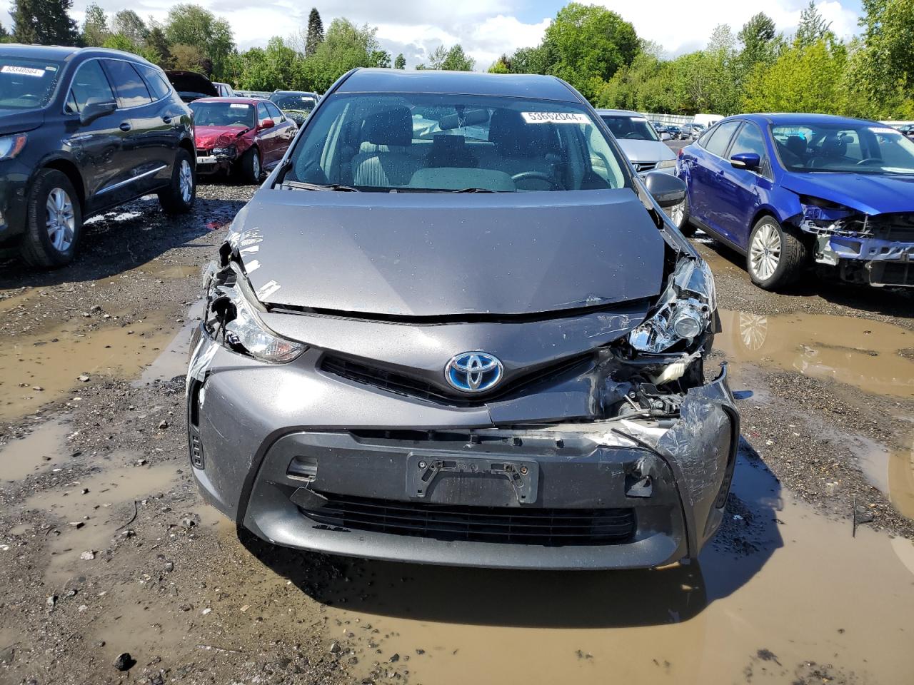 JTDZN3EU9FJ038867 2015 Toyota Prius V