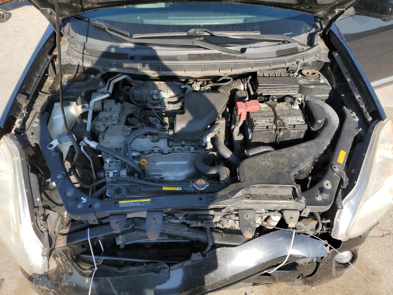 JN8AS5MV1CW361762 2012 Nissan Rogue S