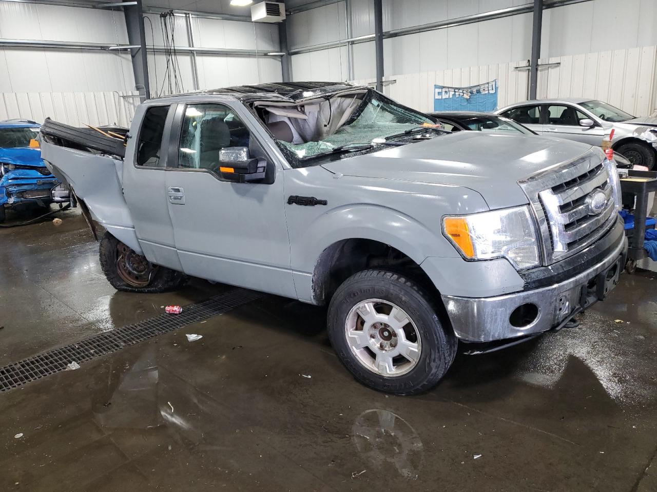 1FTRX14859FA91124 2009 Ford F150 Super Cab