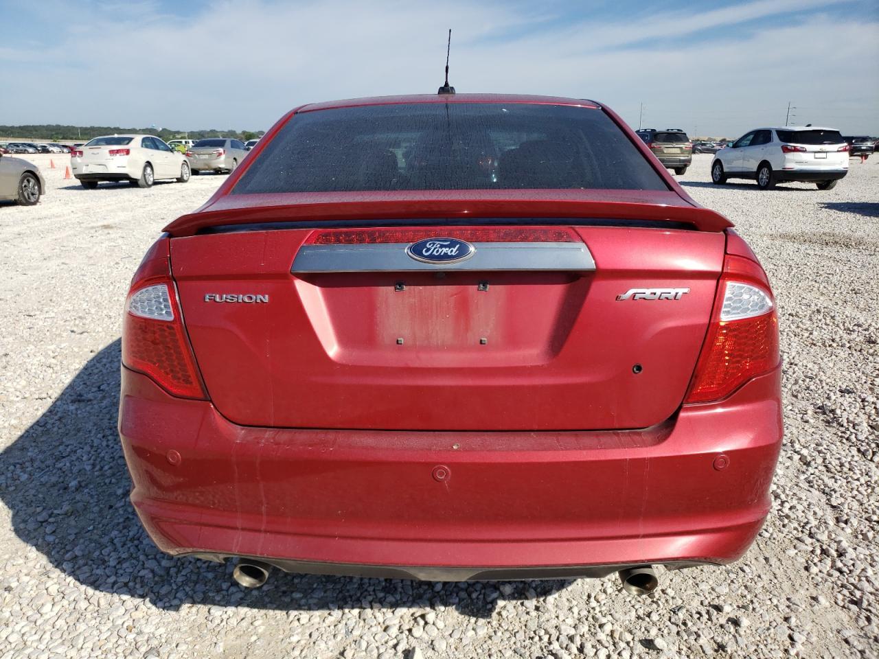 3FAHP0KC4BR326608 2011 Ford Fusion Sport