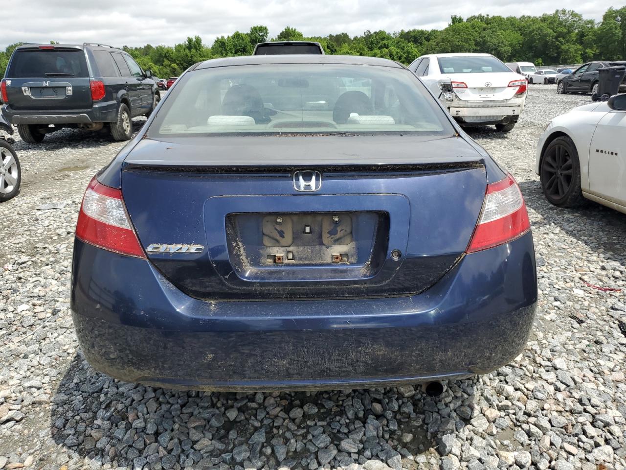 2HGFG12667H502466 2007 Honda Civic Lx