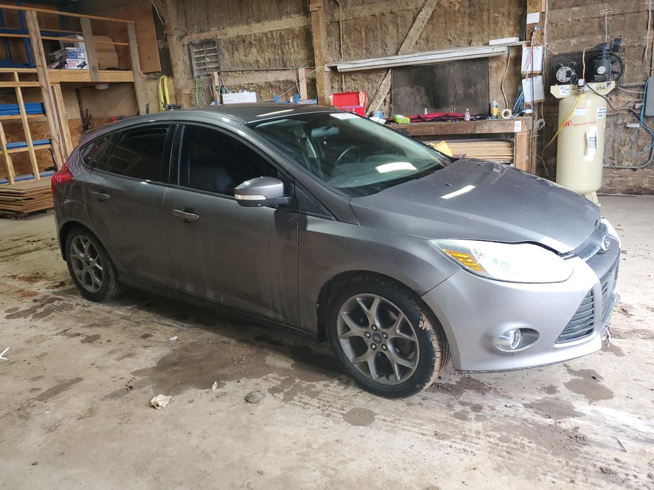 2013 Ford Focus Se vin: 1FADP3K23DL214343