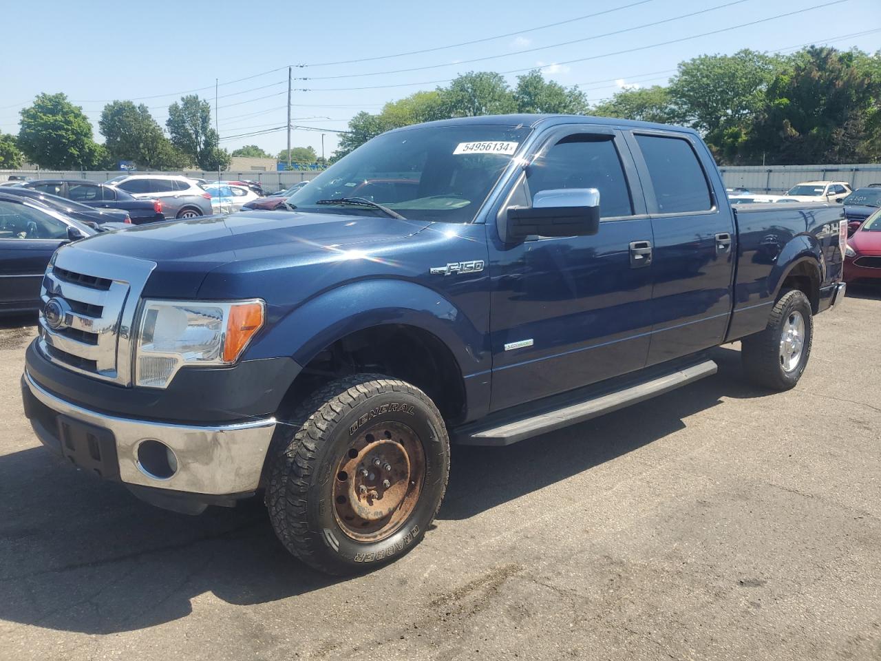 2013 Ford F150 Supercrew vin: 1FTFW1ET9DFA31719