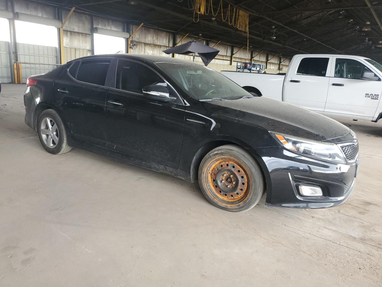 5XXGM4A7XFG392787 2015 Kia Optima Lx