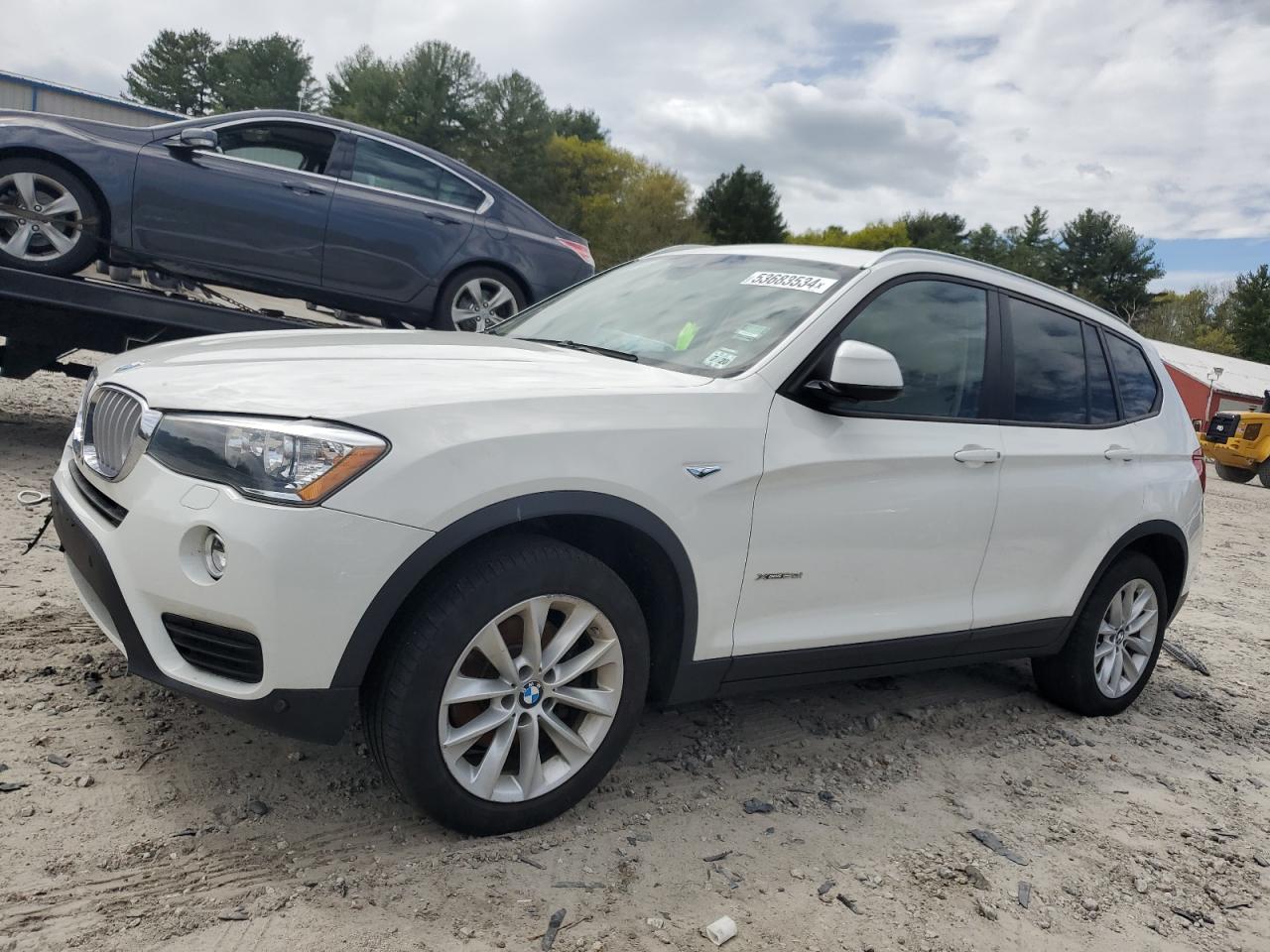 5UXWX9C58G0D69363 2016 BMW X3 xDrive28I