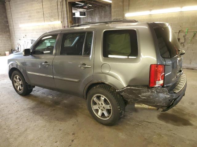 2009 Honda Pilot Touring VIN: 5FNYF48809B014725 Lot: 54221794