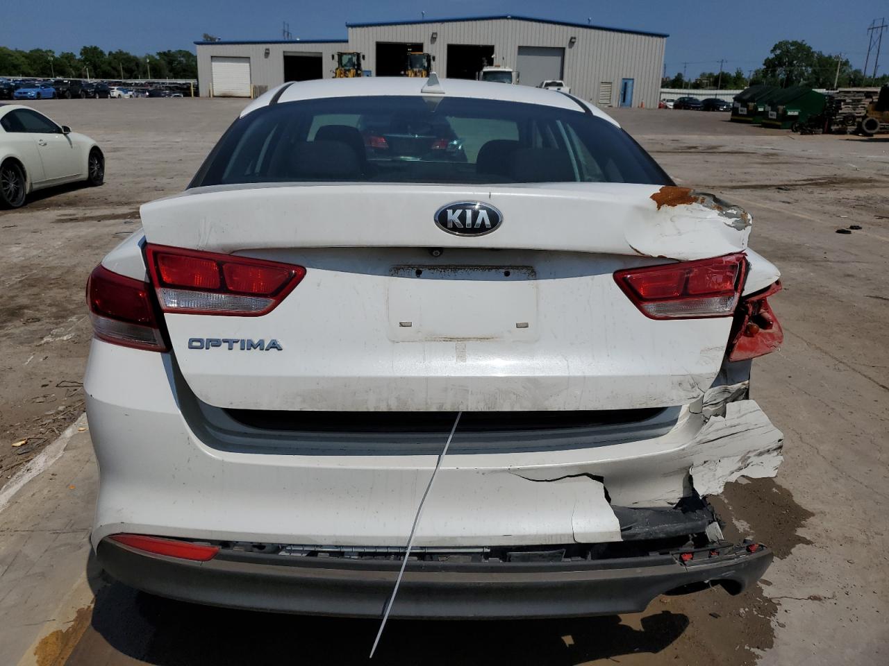 5XXGT4L33GG073519 2016 Kia Optima Lx