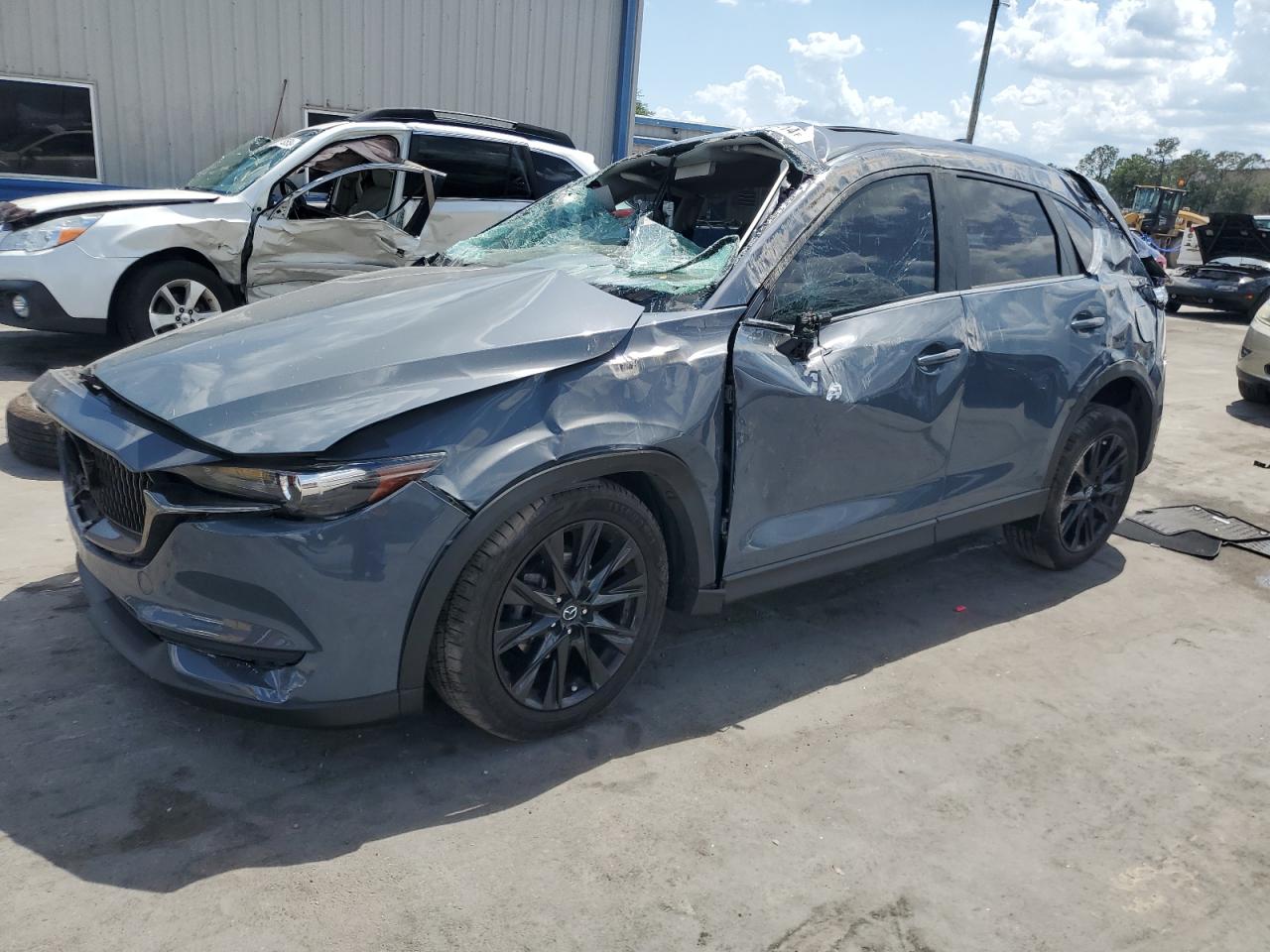 JM3KFACM6M0393107 2021 Mazda Cx-5 Touring