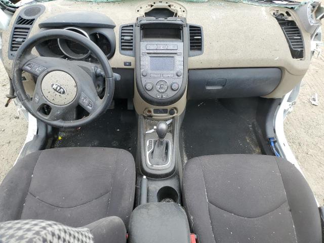 2013 Kia Soul + VIN: KNDJT2A64D7536408 Lot: 55150814