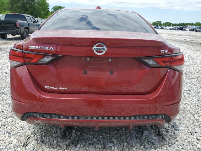 2022 Nissan Sentra Sv VIN: 3N1AB8CV9NY215915 Lot: 54450814