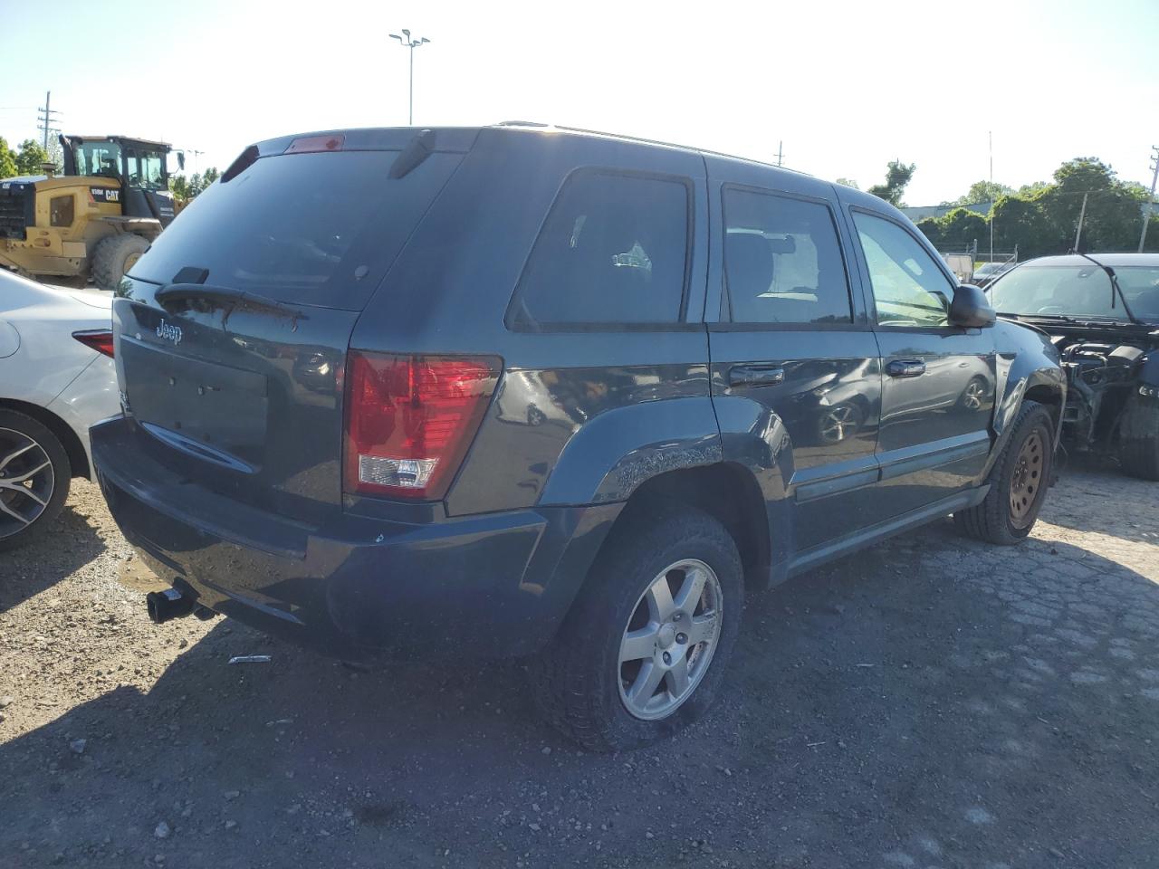 1J8GR48K28C120502 2008 Jeep Grand Cherokee Laredo