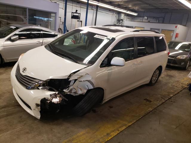 2012 Toyota Sienna Xle VIN: 5TDYK3DC8CS181840 Lot: 53436084