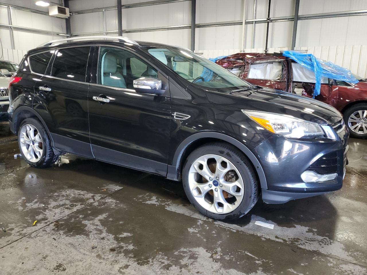 2014 Ford Escape Titanium vin: 1FMCU9J92EUB13401