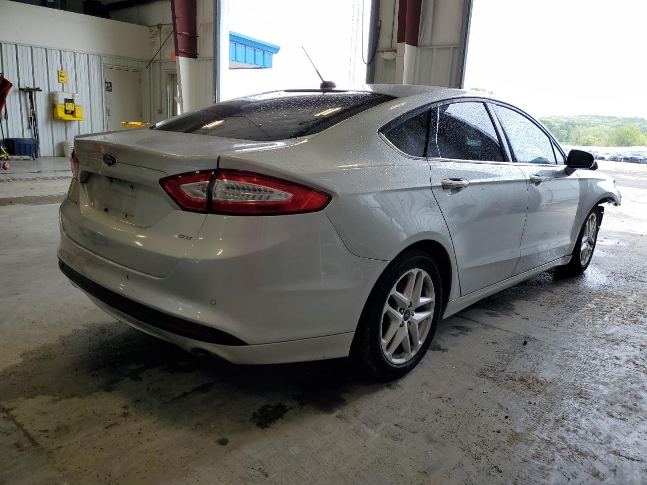 1FA6P0H77G5115155 2016 Ford Fusion Se