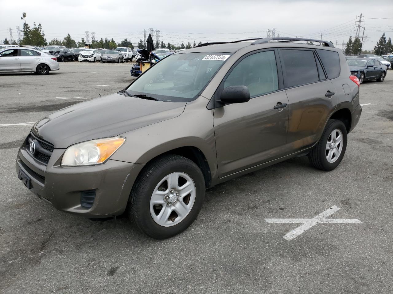 2T3ZF4DVXBW069196 2011 Toyota Rav4