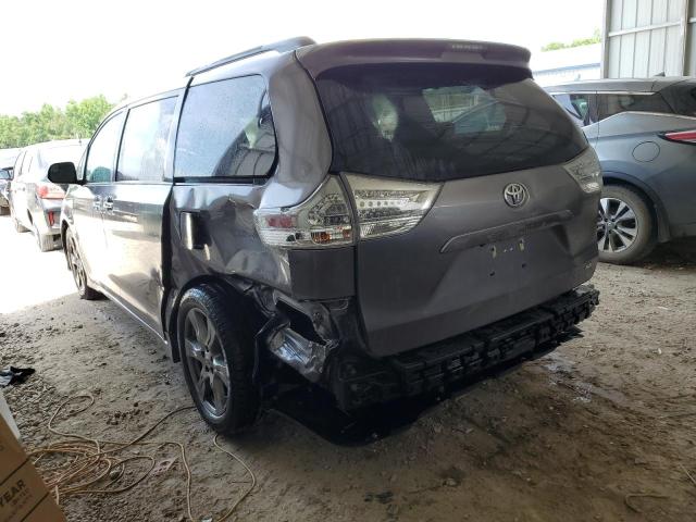 2017 TOYOTA SIENNA SE 5TDXZ3DC0HS833932