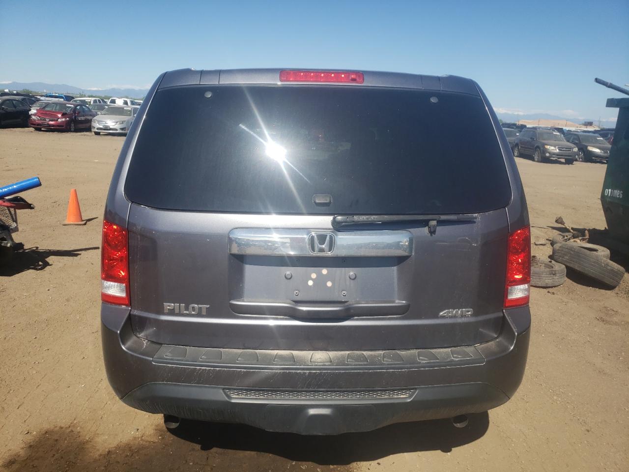 5FNYF4H23EB048454 2014 Honda Pilot Lx