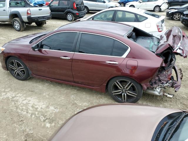 1HGCR2F13HA067830 2017 HONDA ACCORD - Image 2