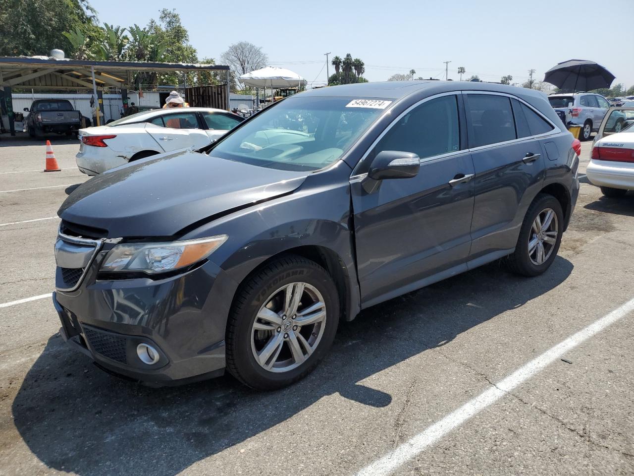 5J8TB4H55EL020900 2014 Acura Rdx Technology