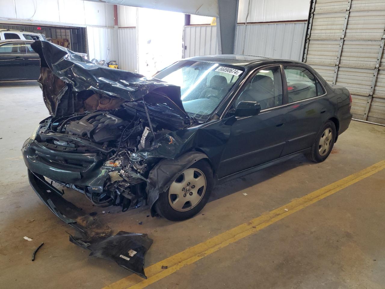 1HGCG16561A072691 2001 Honda Accord Ex