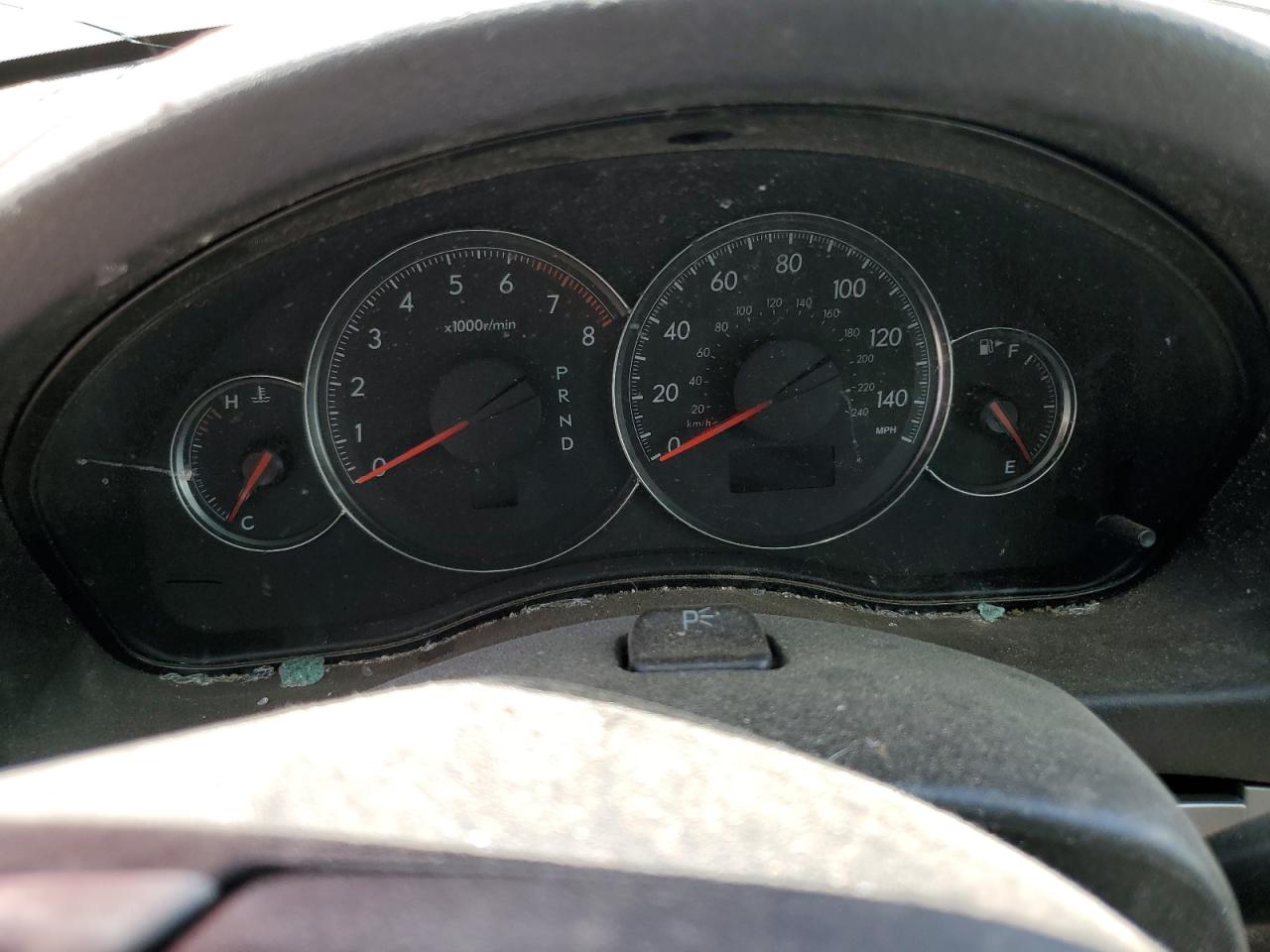 4S4BP61C887359661 2008 Subaru Outback 2.5I