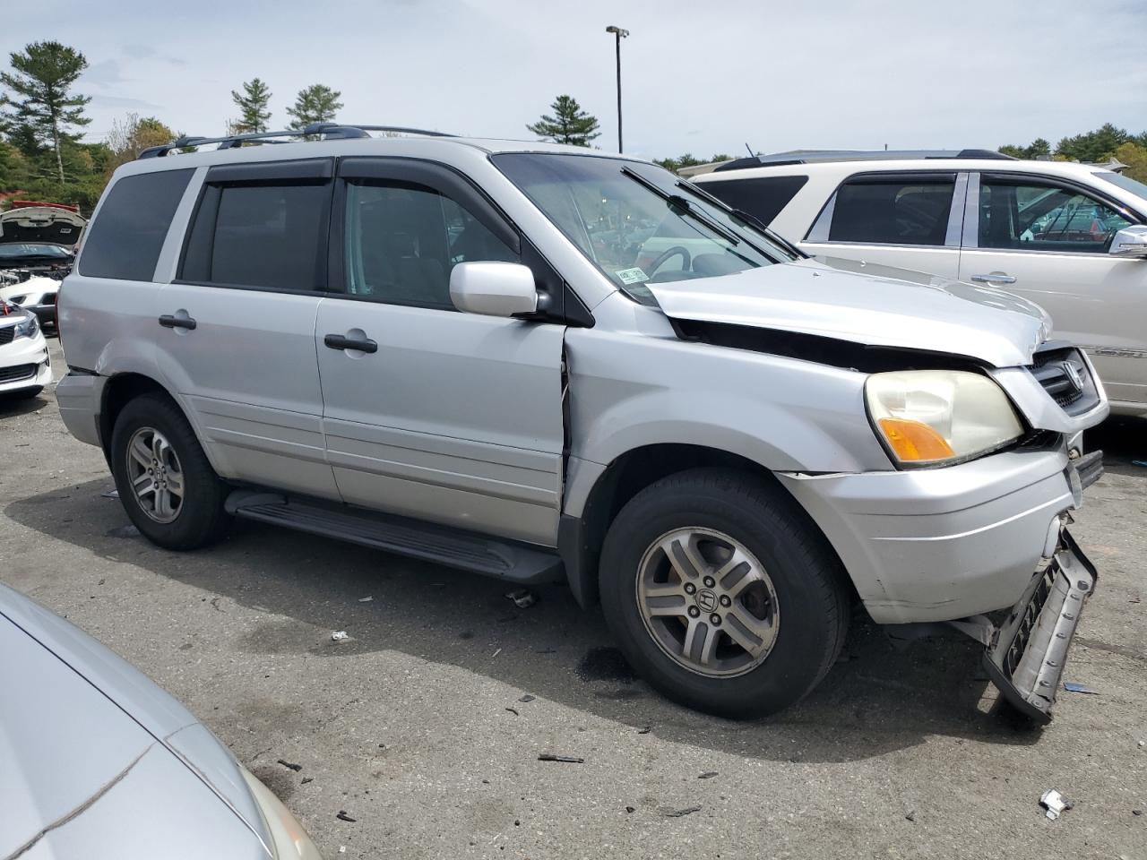 5FNYF18505B048713 2005 Honda Pilot Exl