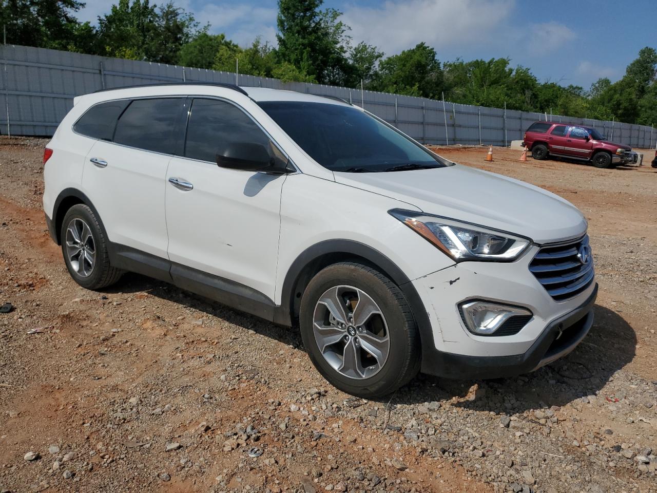 KM8SM4HF2GU156309 2016 Hyundai Santa Fe Se