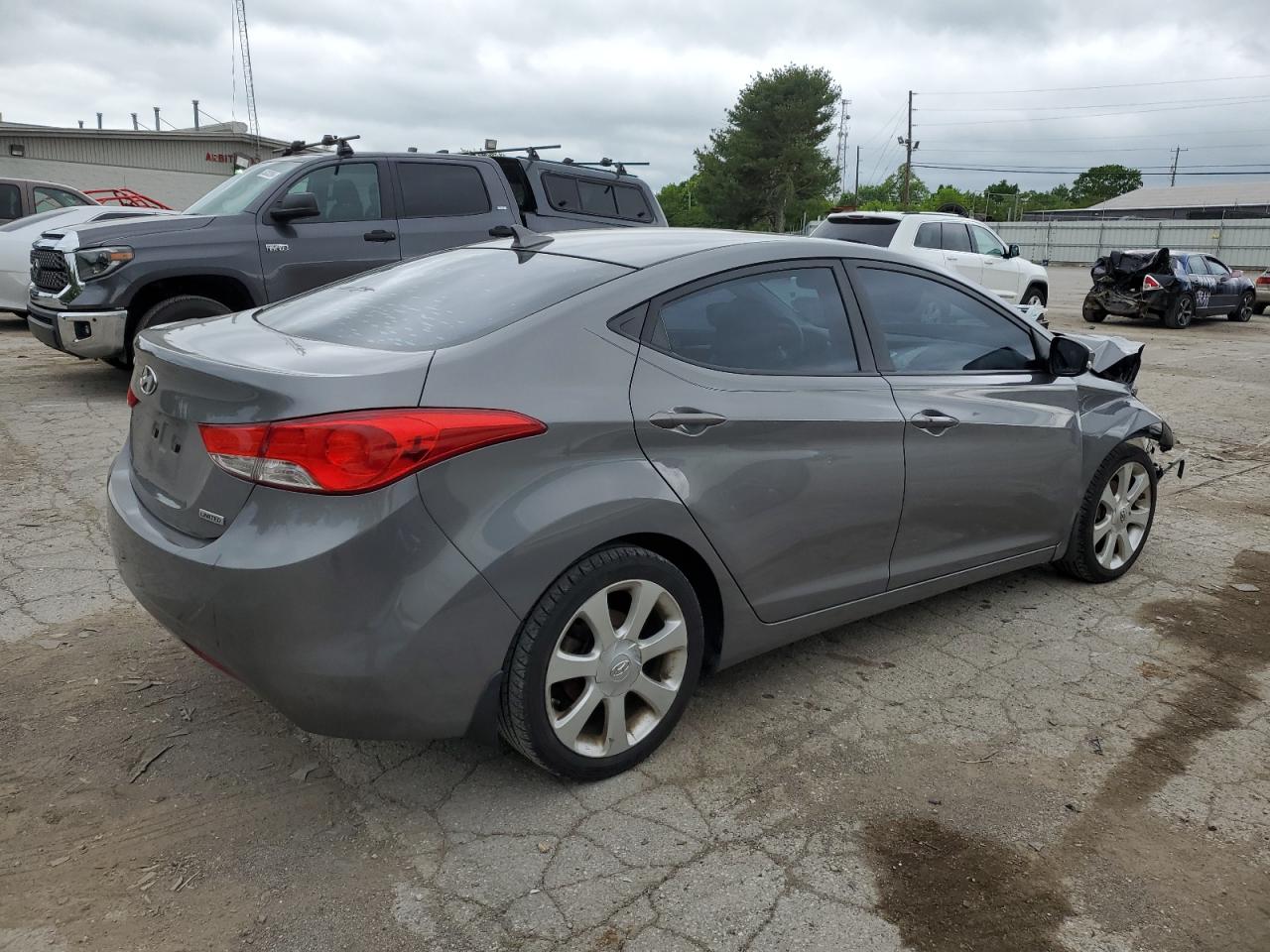 5NPDH4AEXCH121590 2012 Hyundai Elantra Gls