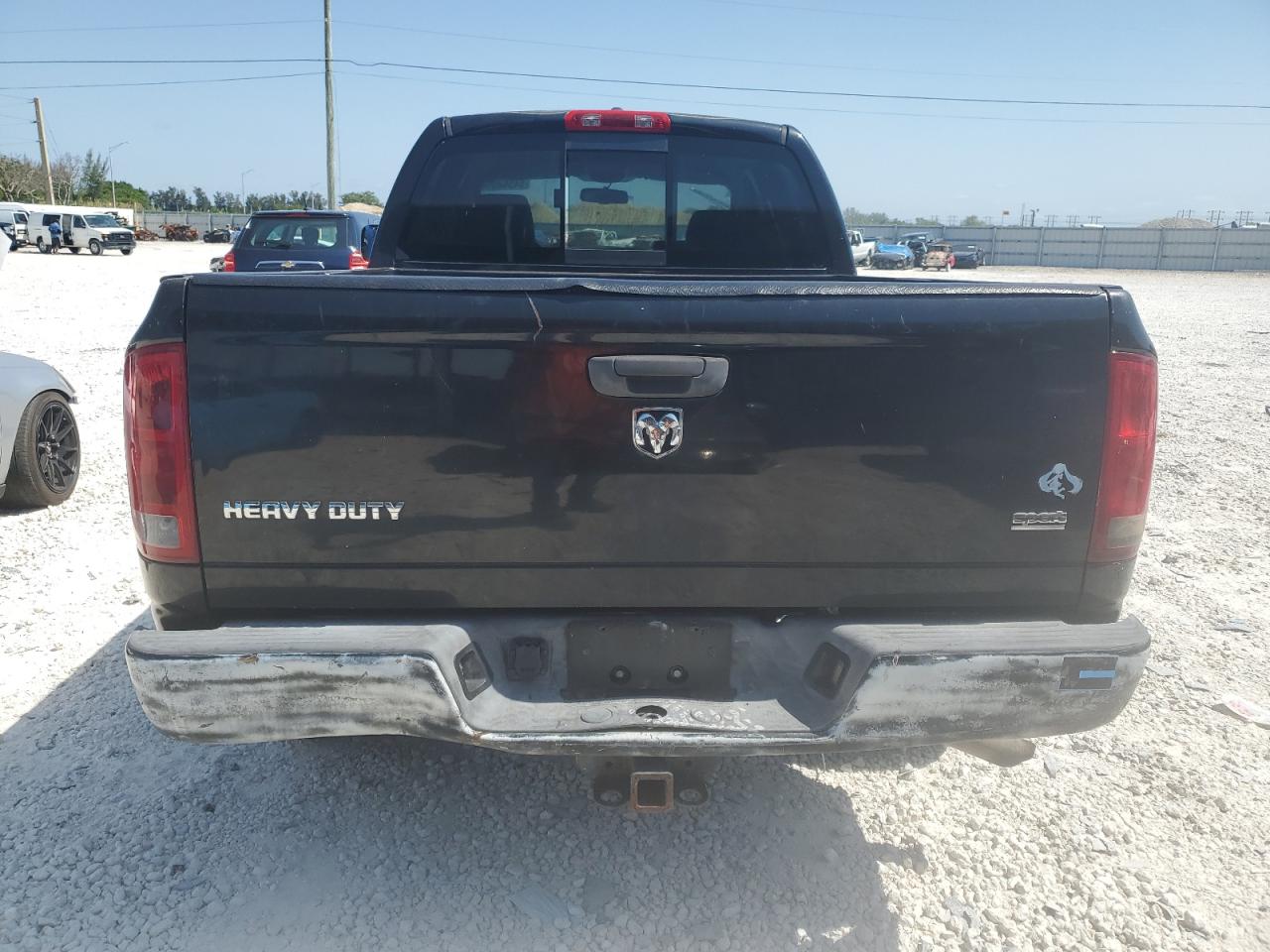 3D7KR28D16G273993 2006 Dodge Ram 2500 St