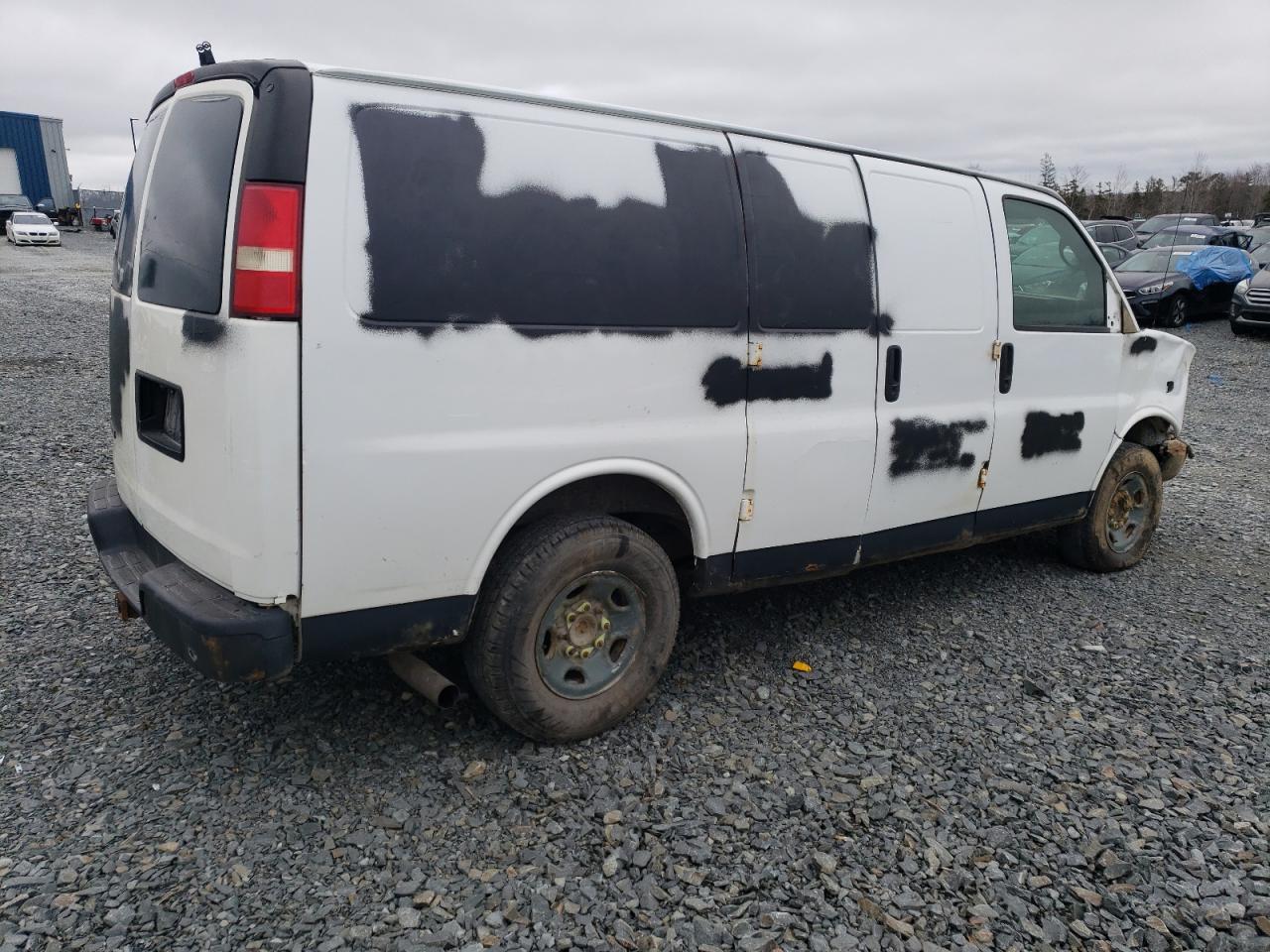 1GCGG25C181140671 2008 Chevrolet Express G2500